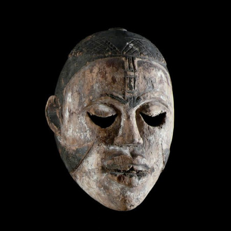 Masque rituel - Kongo Yombe...