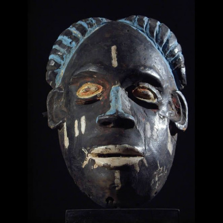 Masque ancien Igbo porte -...