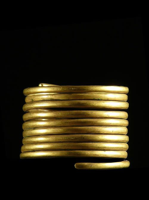 Bracelet en laiton - Toposa ou Pokot - Soudan / Kenya - Bijoux