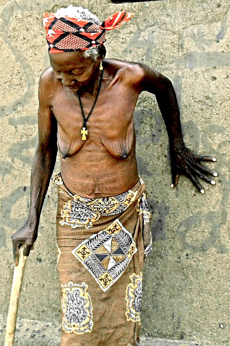Femme de Platodougou Burkina - Atelier Avant Seize - Tirage contemporain