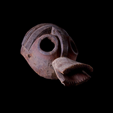 Masque cimier zoomorphe - Mumuye - Nigeria