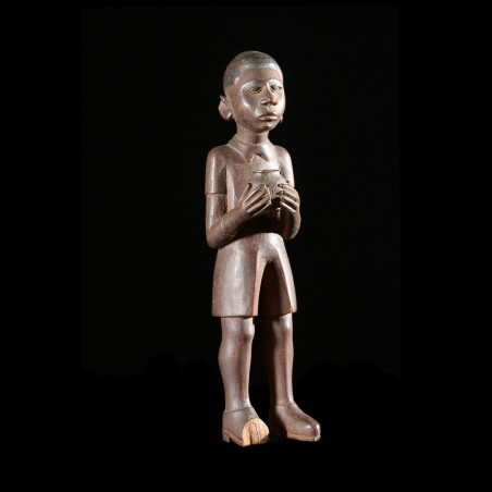 Statue Colon - Lobi - Burkina Faso
