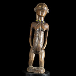 Statue cultuelle - Tabwa - RDC Zaire