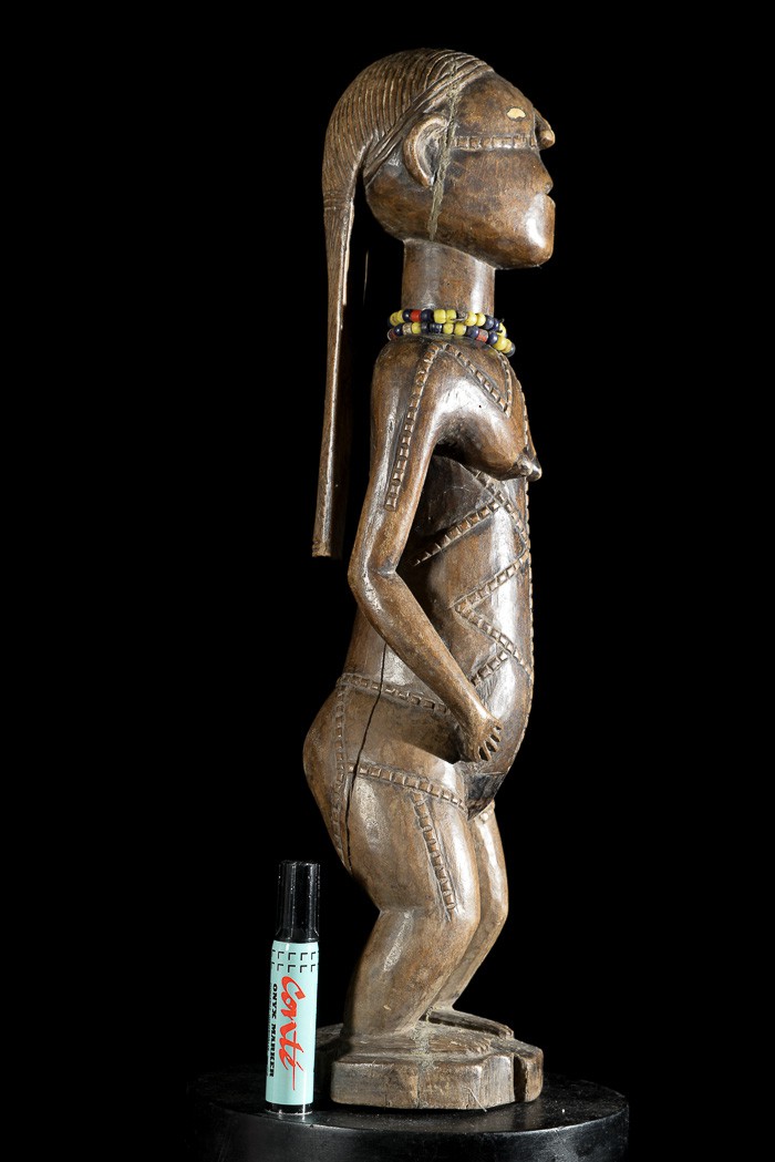 Statue cultuelle - Tabwa - RDC Zaire