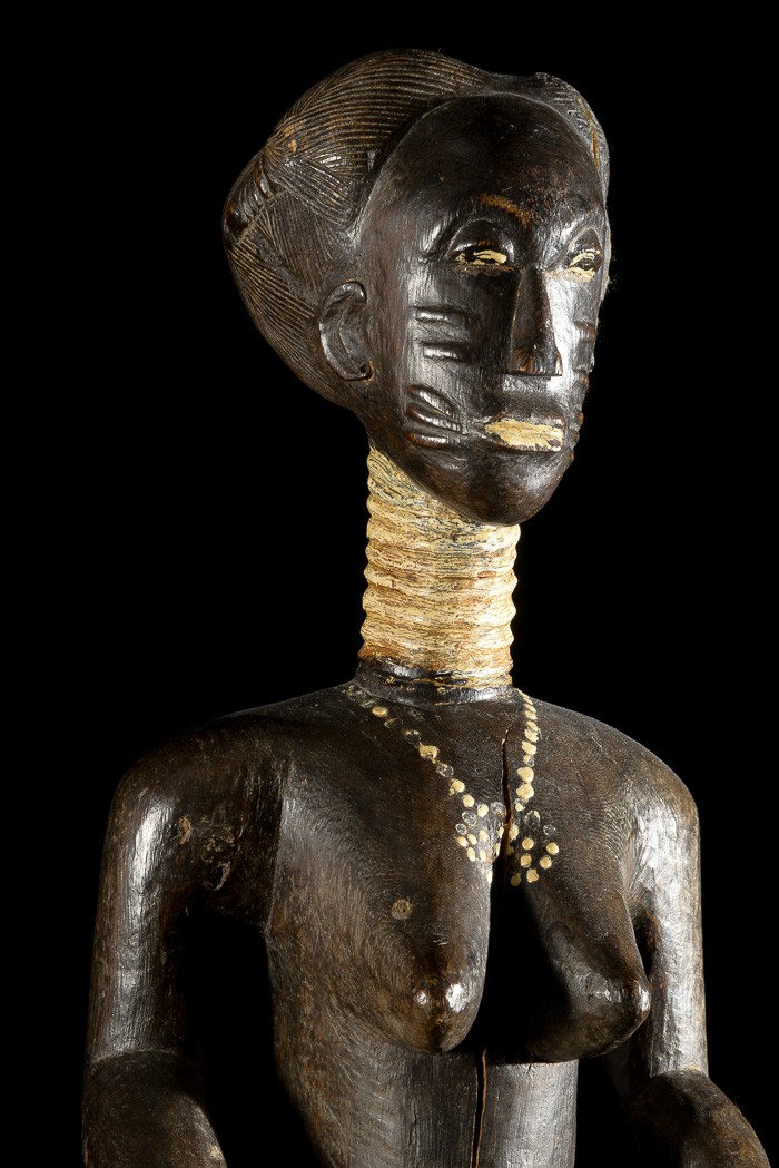 Statuette Maternite - Baoule - Côte d'Ivoire