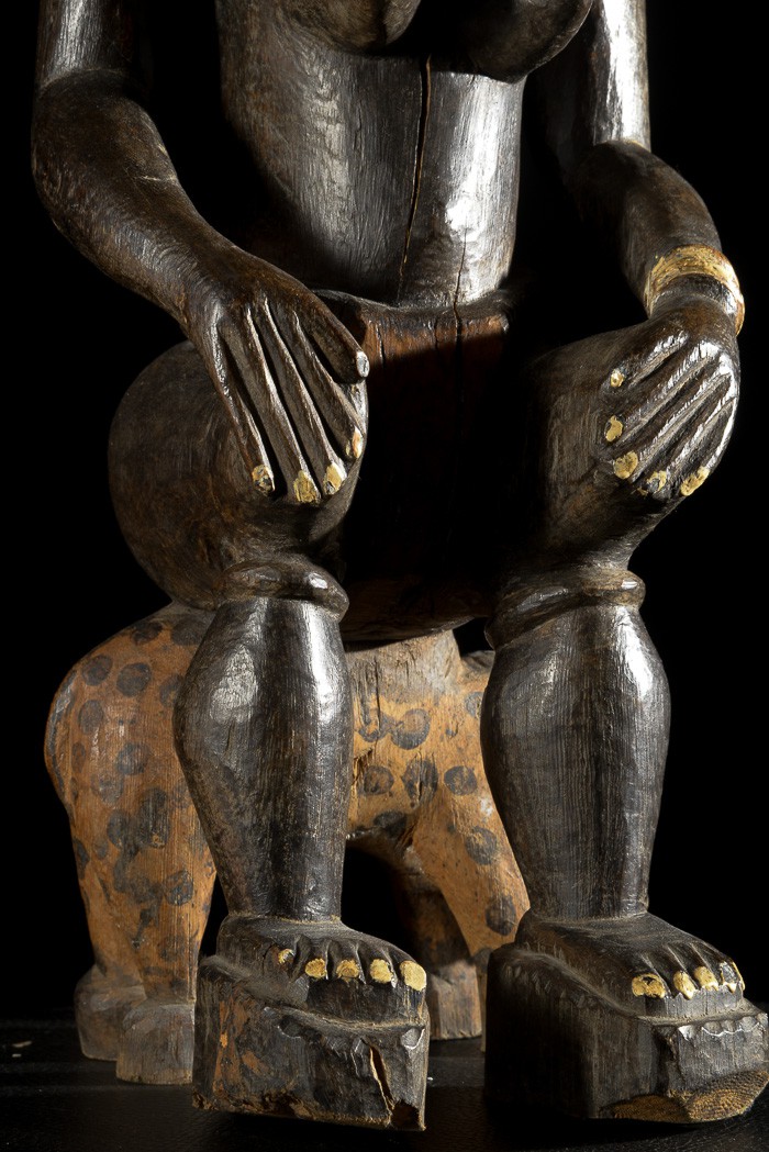 Statuette Maternite - Baoule - Côte d'Ivoire