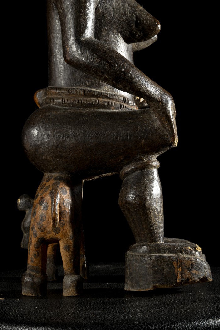 Statuette Maternite - Baoule - Côte d'Ivoire