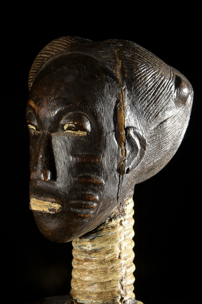 Statuette Maternite - Baoule - Côte d'Ivoire