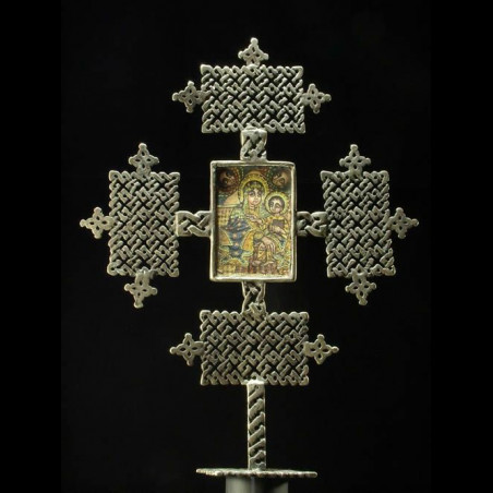 Croix Copte autel Maskal -...