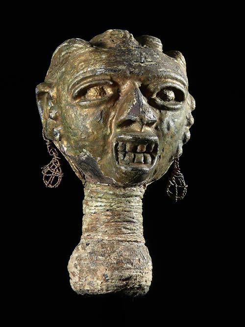 Flute chouette Imborivungu Fragment - Tiv - Nigeria