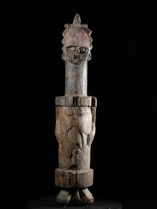 Statue boite reliquaire - Mbete / Ambete - Gabon - Reliquaire
