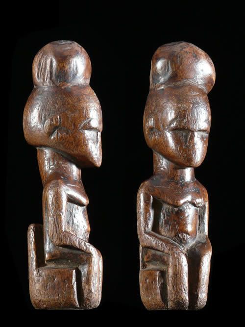 Statuette charme ou divinatoire - Lobi - Burkina Faso