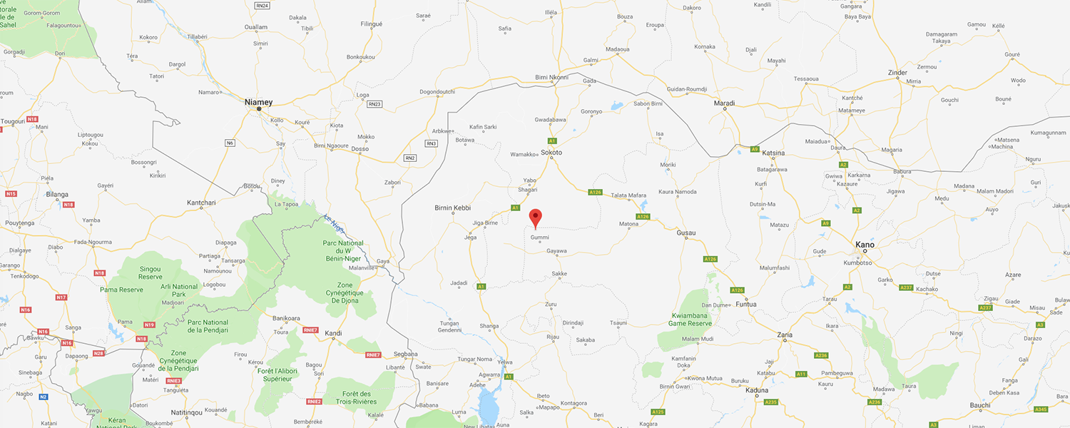 localisation de ethnie Sokoto ( Région de )